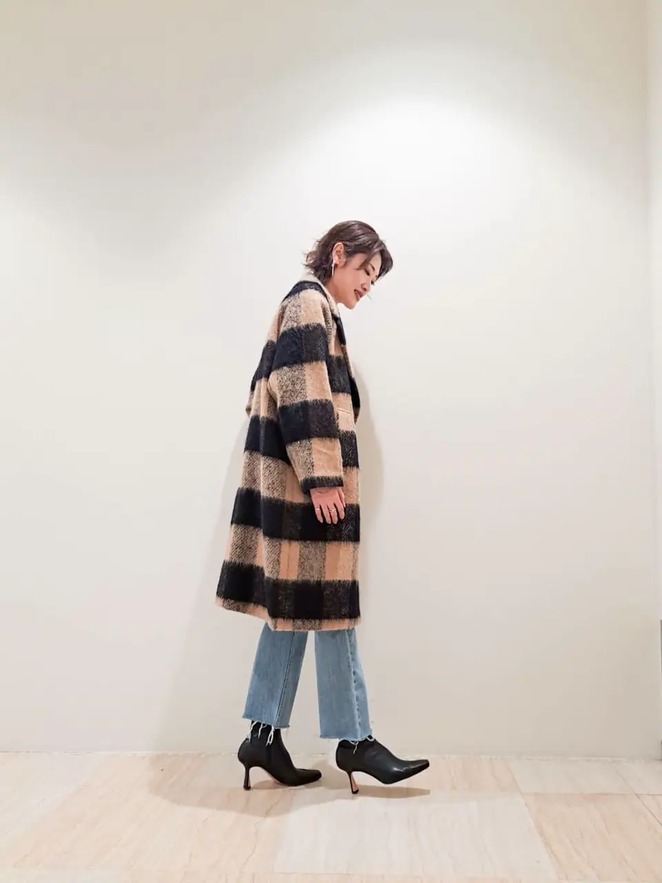 GRACE CONTINENTAL 今野　志保 コーディネート画像