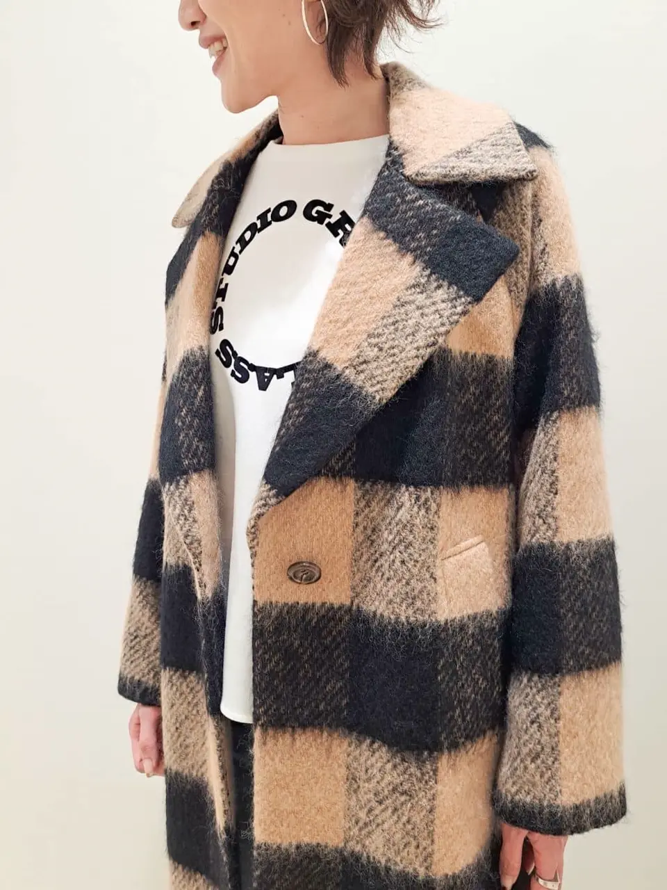 GRACE CONTINENTAL 今野　志保 コーディネート画像