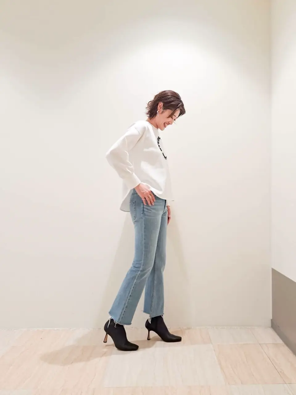 GRACE CONTINENTAL 今野　志保 コーディネート画像