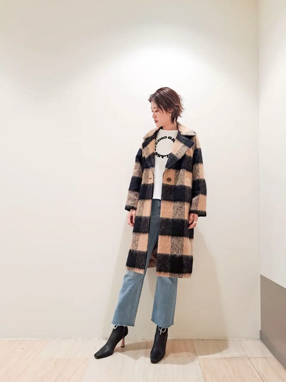 GRACE CONTINENTAL 今野　志保 コーディネート画像