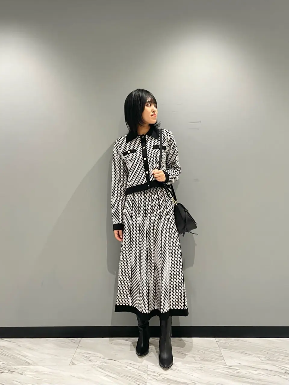 GRACE CONTINENTAL yoshi コーディネート画像