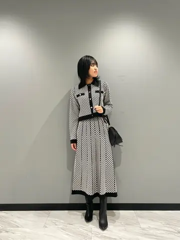 GRACE CONTINENTAL yoshi コーディネート画像