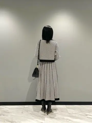 GRACE CONTINENTAL yoshi コーディネート画像