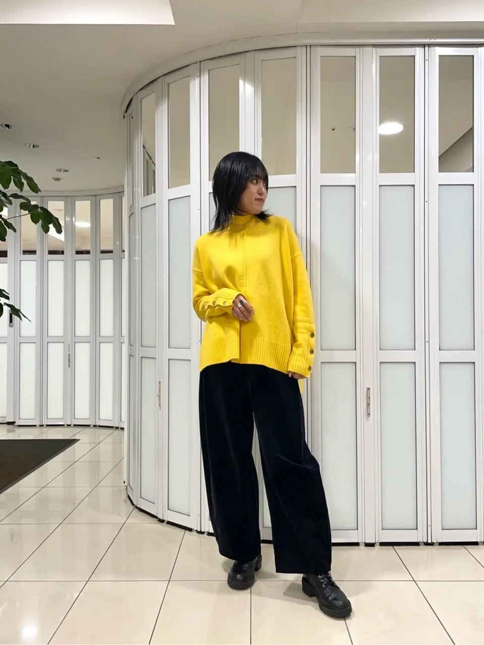 GRACE CONTINENTAL yoshi コーディネート画像