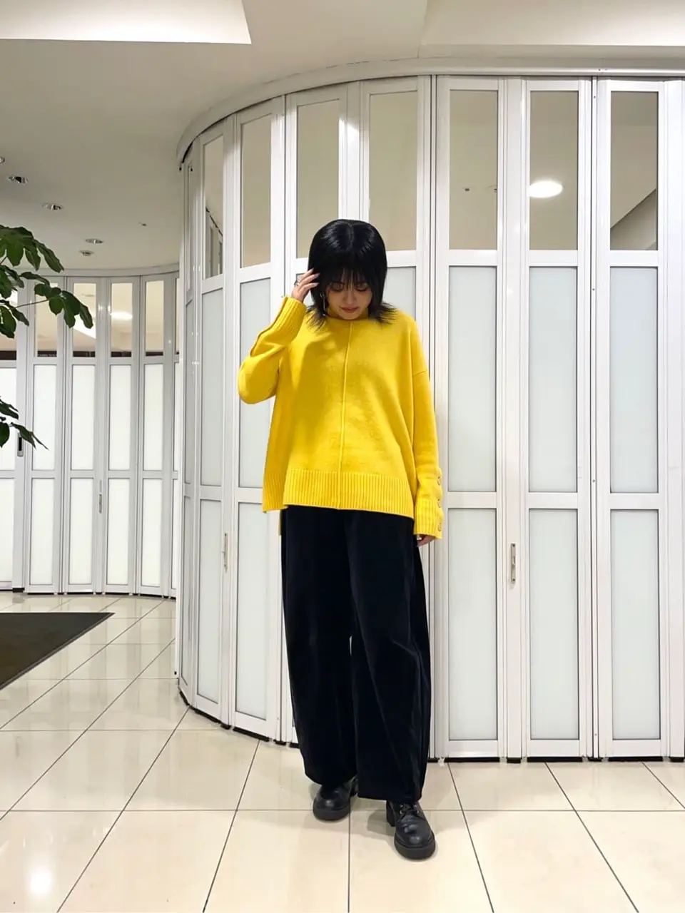 GRACE CONTINENTAL yoshi コーディネート画像