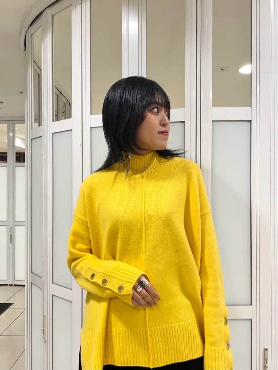 GRACE CONTINENTAL yoshi コーディネート画像