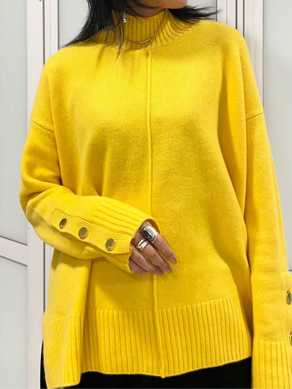 GRACE CONTINENTAL yoshi コーディネート画像