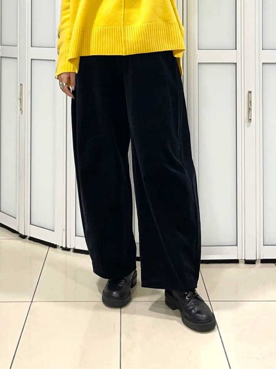 GRACE CONTINENTAL yoshi コーディネート画像