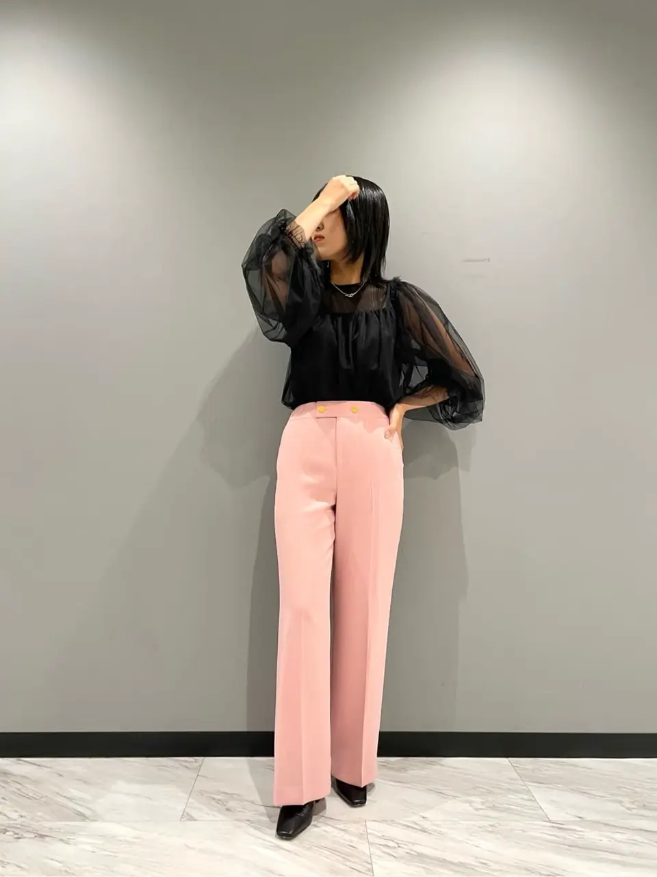 GRACE CONTINENTAL yoshi コーディネート画像