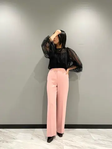 GRACE CONTINENTAL yoshi コーディネート画像