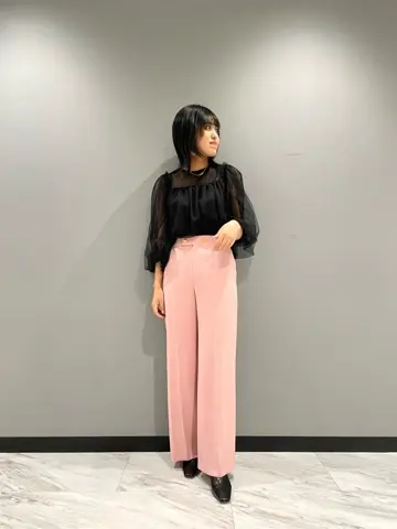 GRACE CONTINENTAL yoshi コーディネート画像