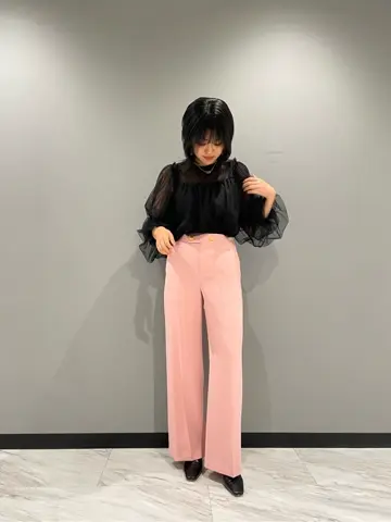 GRACE CONTINENTAL yoshi コーディネート画像