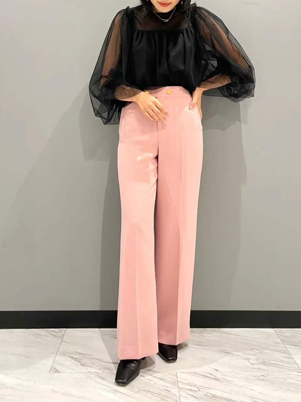 GRACE CONTINENTAL yoshi コーディネート画像