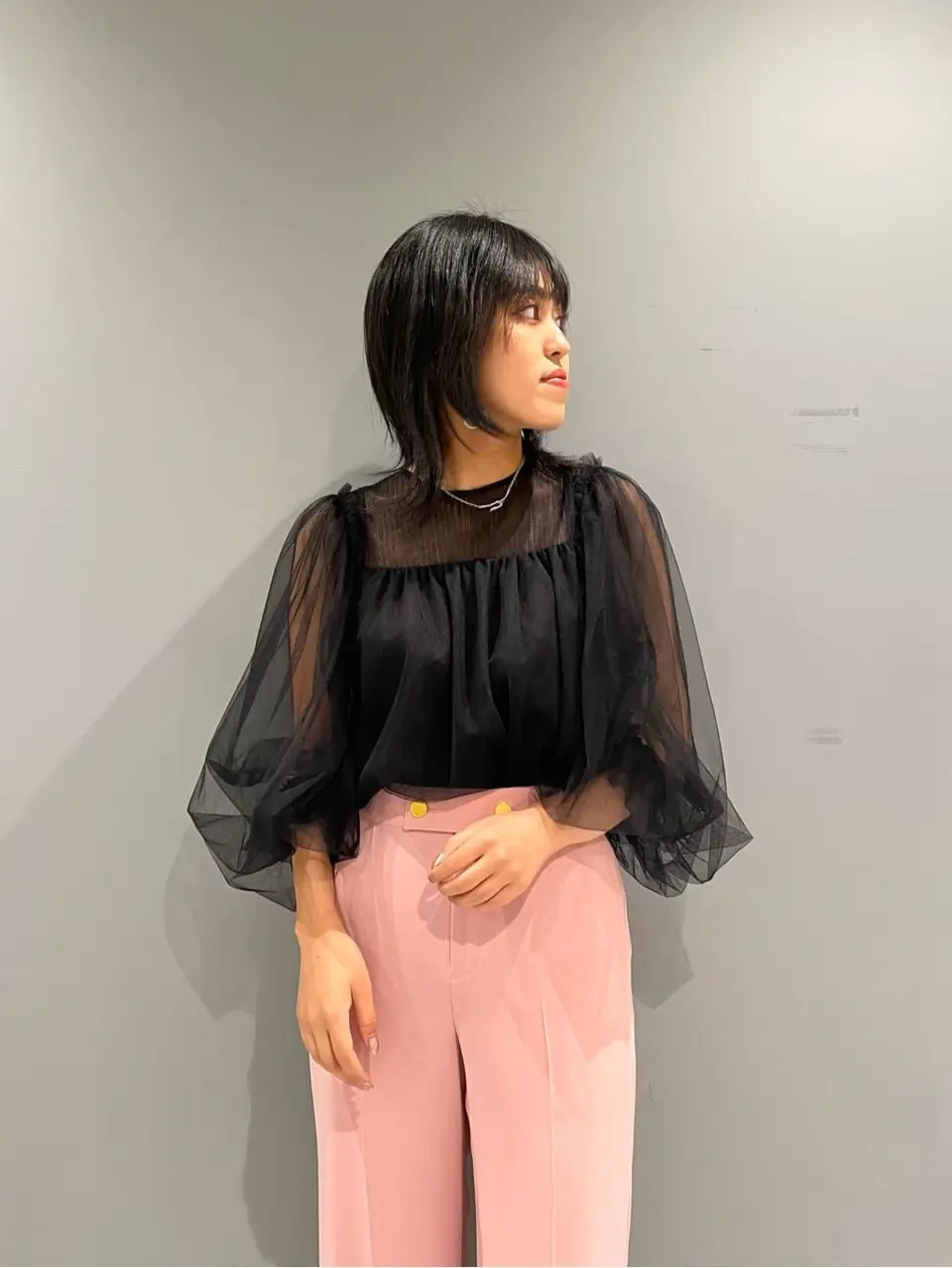 GRACE CONTINENTAL yoshi コーディネート画像