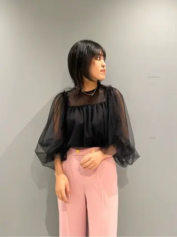 GRACE CONTINENTAL yoshi コーディネート画像