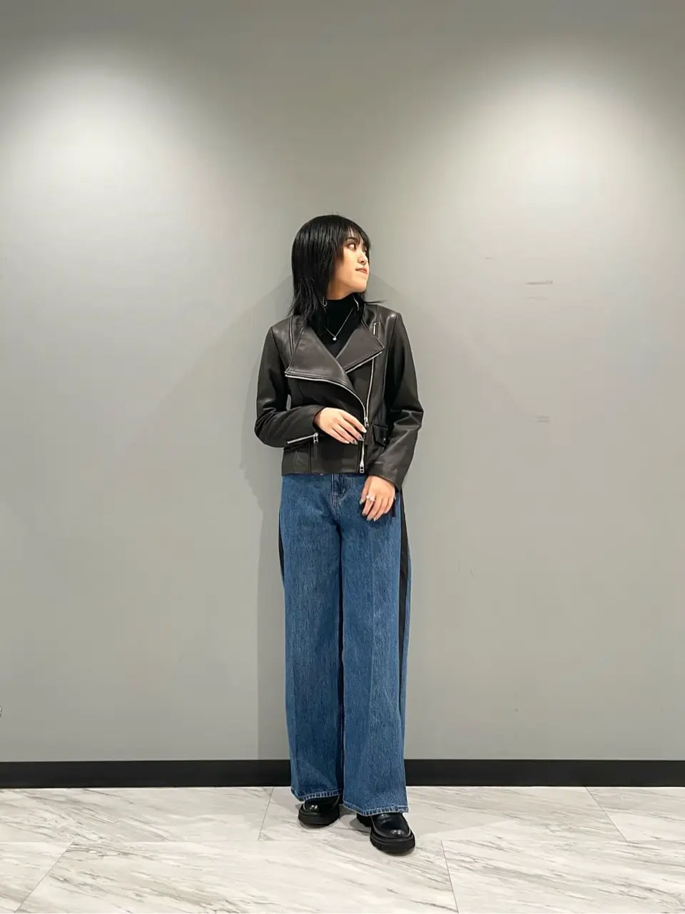 GRACE CONTINENTAL yoshi コーディネート画像