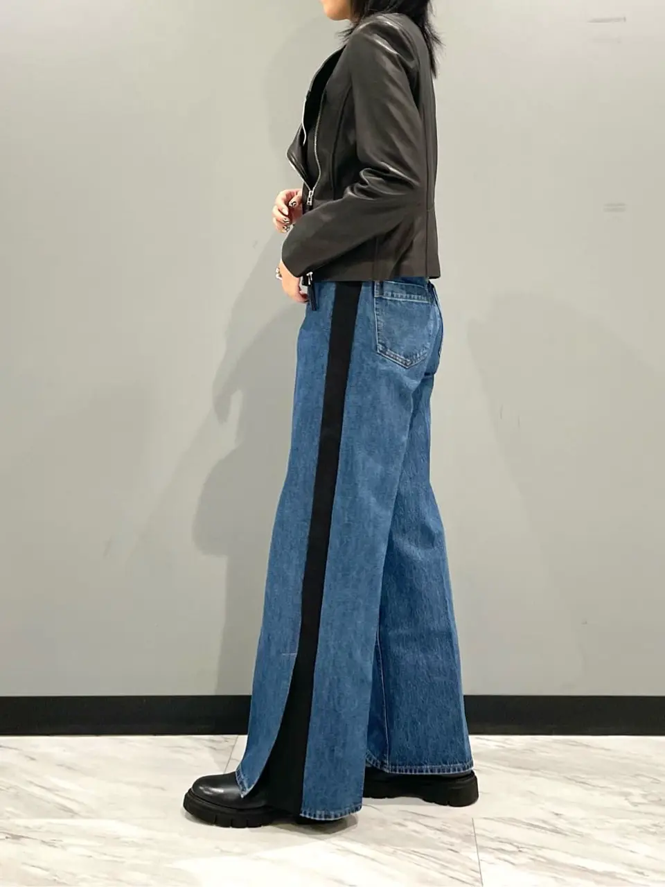 GRACE CONTINENTAL yoshi コーディネート画像