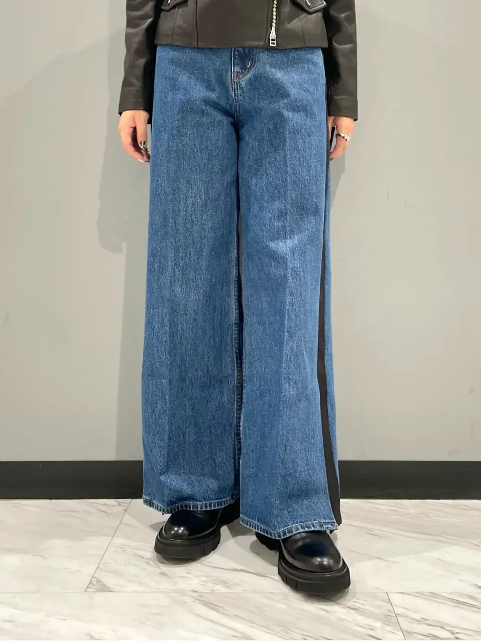 GRACE CONTINENTAL yoshi コーディネート画像