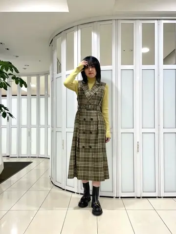 GRACE CONTINENTAL yoshi コーディネート画像