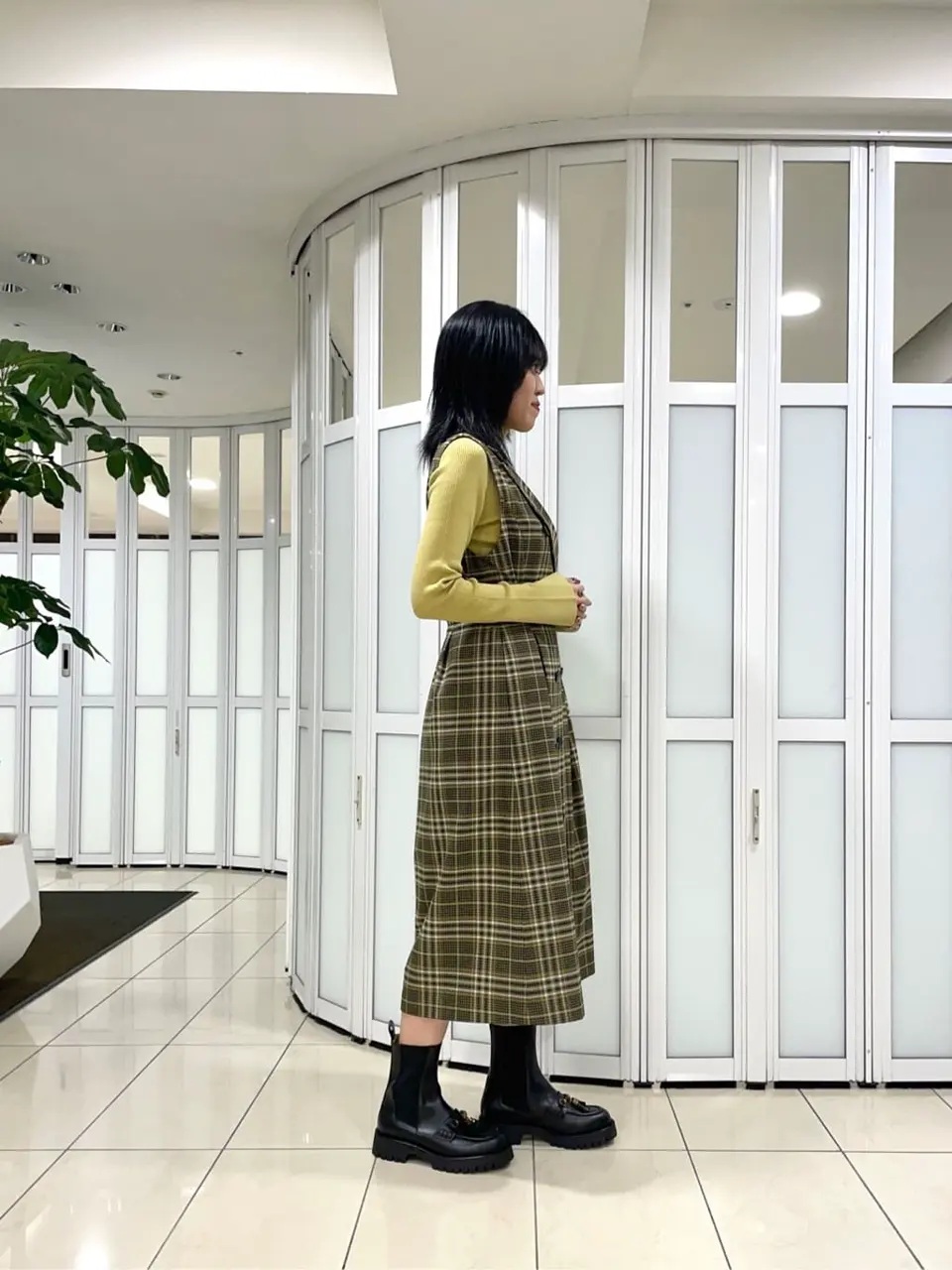 GRACE CONTINENTAL yoshi コーディネート画像