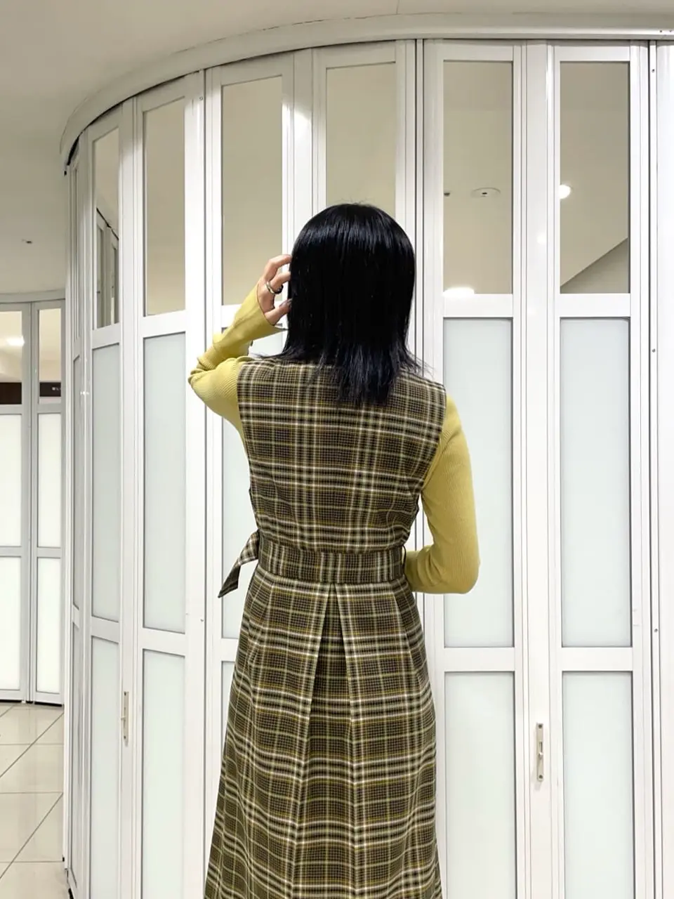 GRACE CONTINENTAL yoshi コーディネート画像