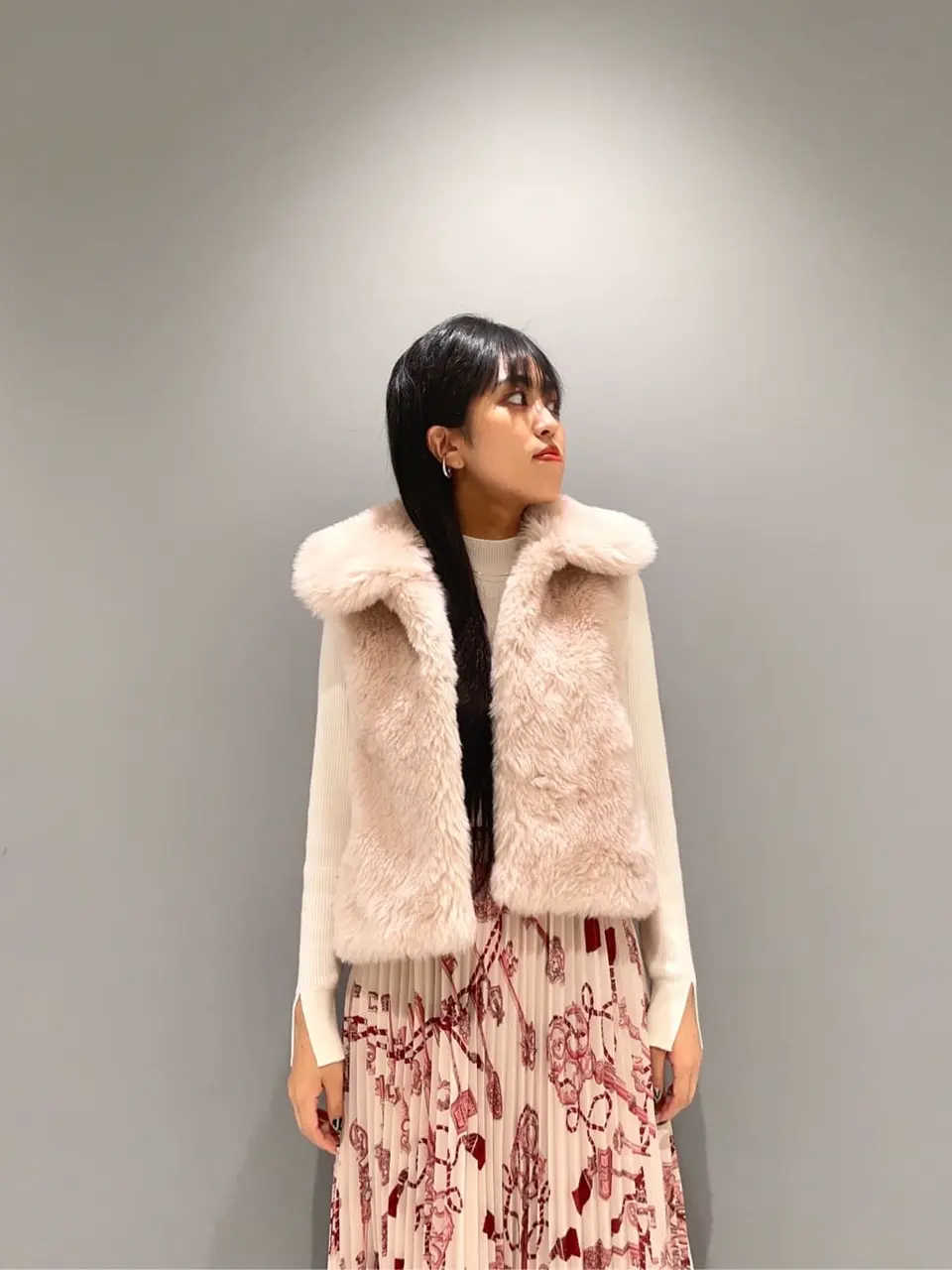 GRACE CONTINENTAL yoshi コーディネート画像