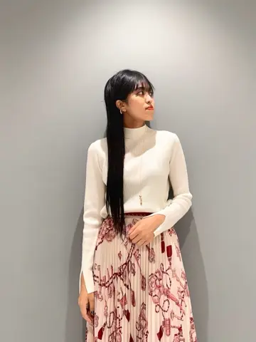 GRACE CONTINENTAL yoshi コーディネート画像