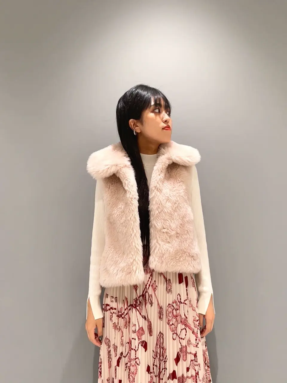 GRACE CONTINENTAL yoshi コーディネート画像