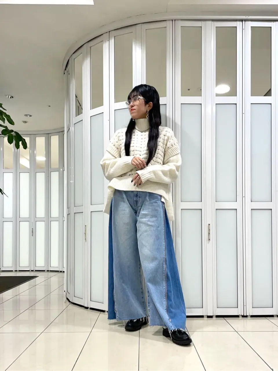 GRACE CONTINENTAL yoshi コーディネート画像