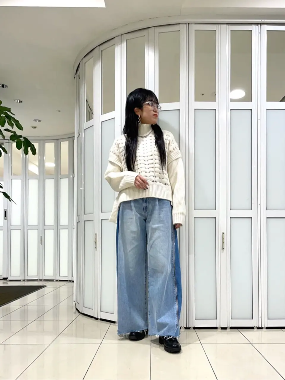 GRACE CONTINENTAL yoshi コーディネート画像