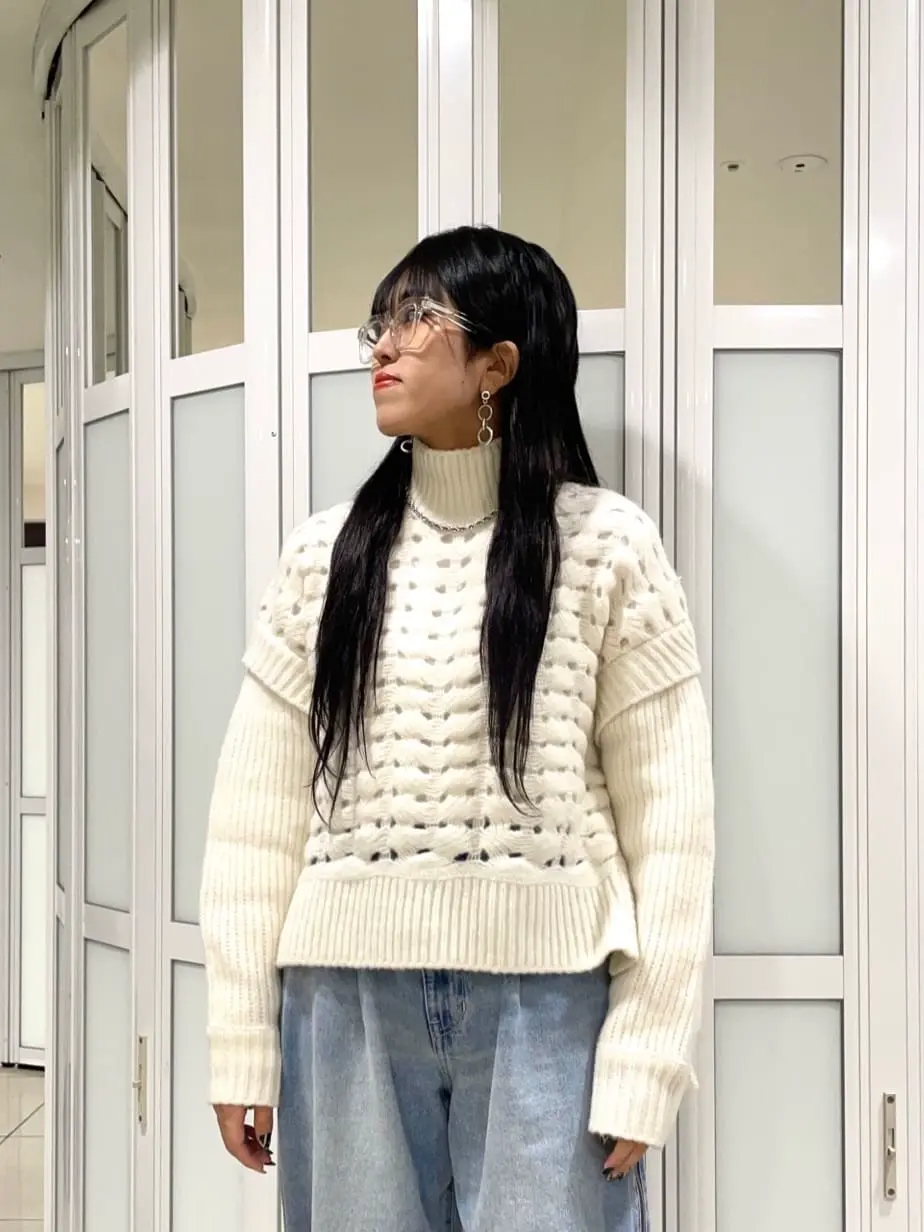 GRACE CONTINENTAL yoshi コーディネート画像