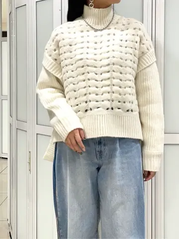 GRACE CONTINENTAL yoshi コーディネート画像