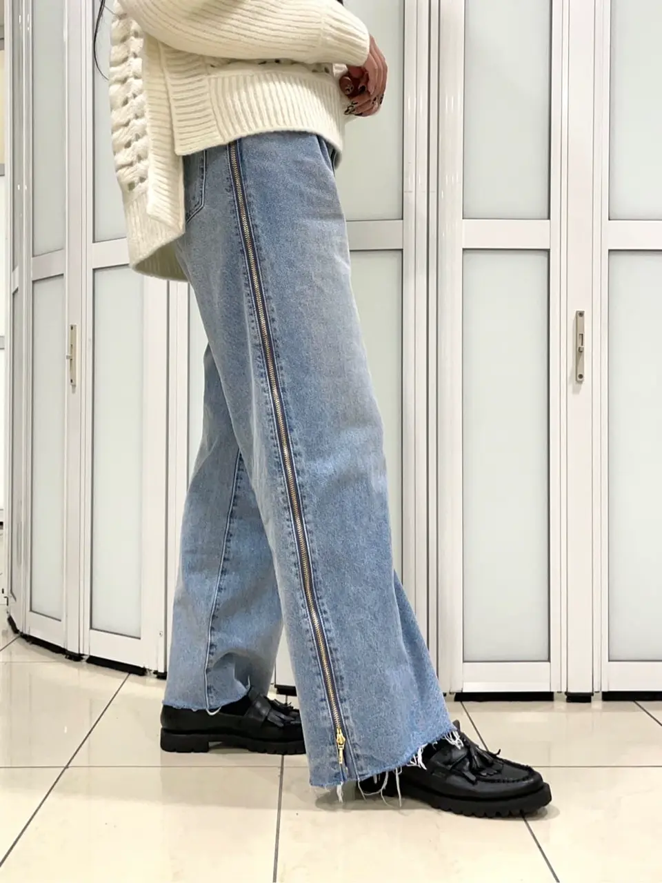 GRACE CONTINENTAL yoshi コーディネート画像