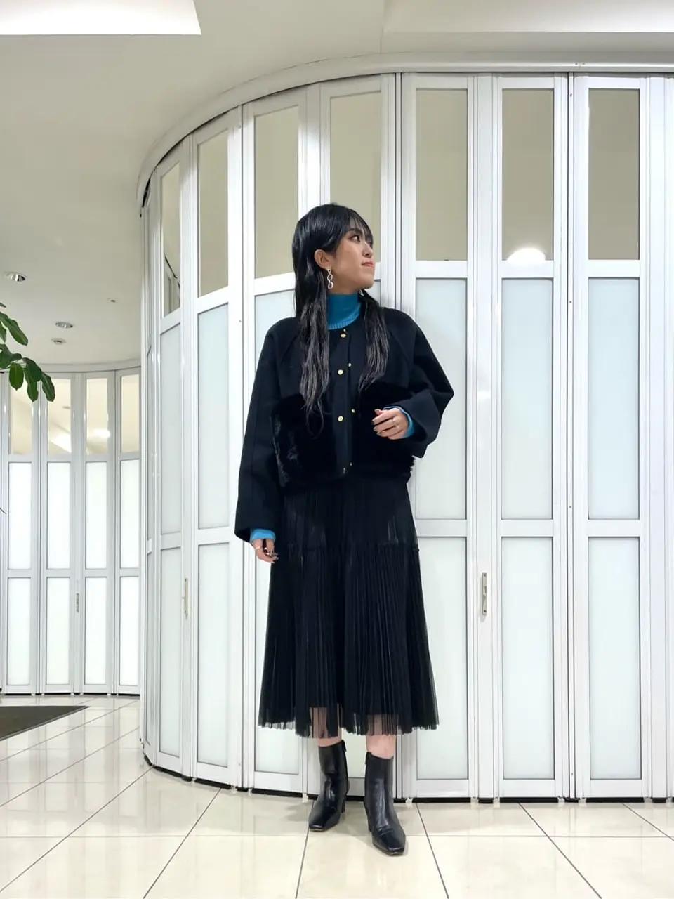 GRACE CONTINENTAL yoshi コーディネート画像