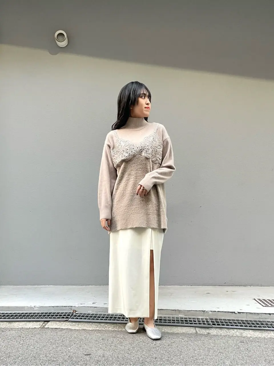 GRACE CONTINENTAL yoshi コーディネート画像