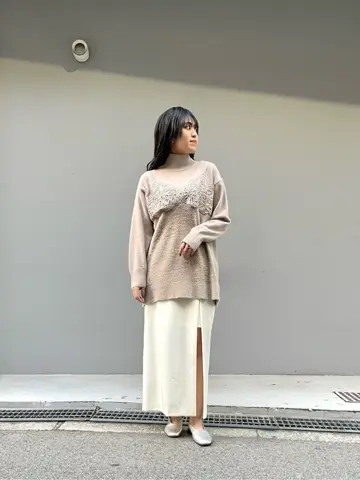 GRACE CONTINENTAL yoshi コーディネート画像