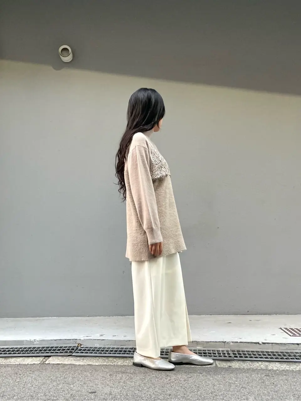 GRACE CONTINENTAL yoshi コーディネート画像