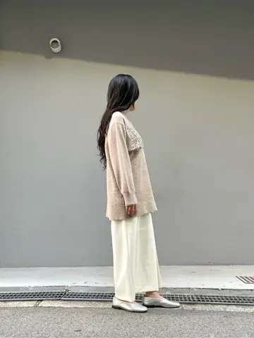 GRACE CONTINENTAL yoshi コーディネート画像