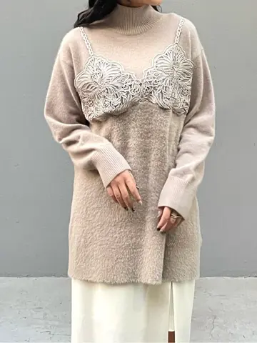 GRACE CONTINENTAL yoshi コーディネート画像