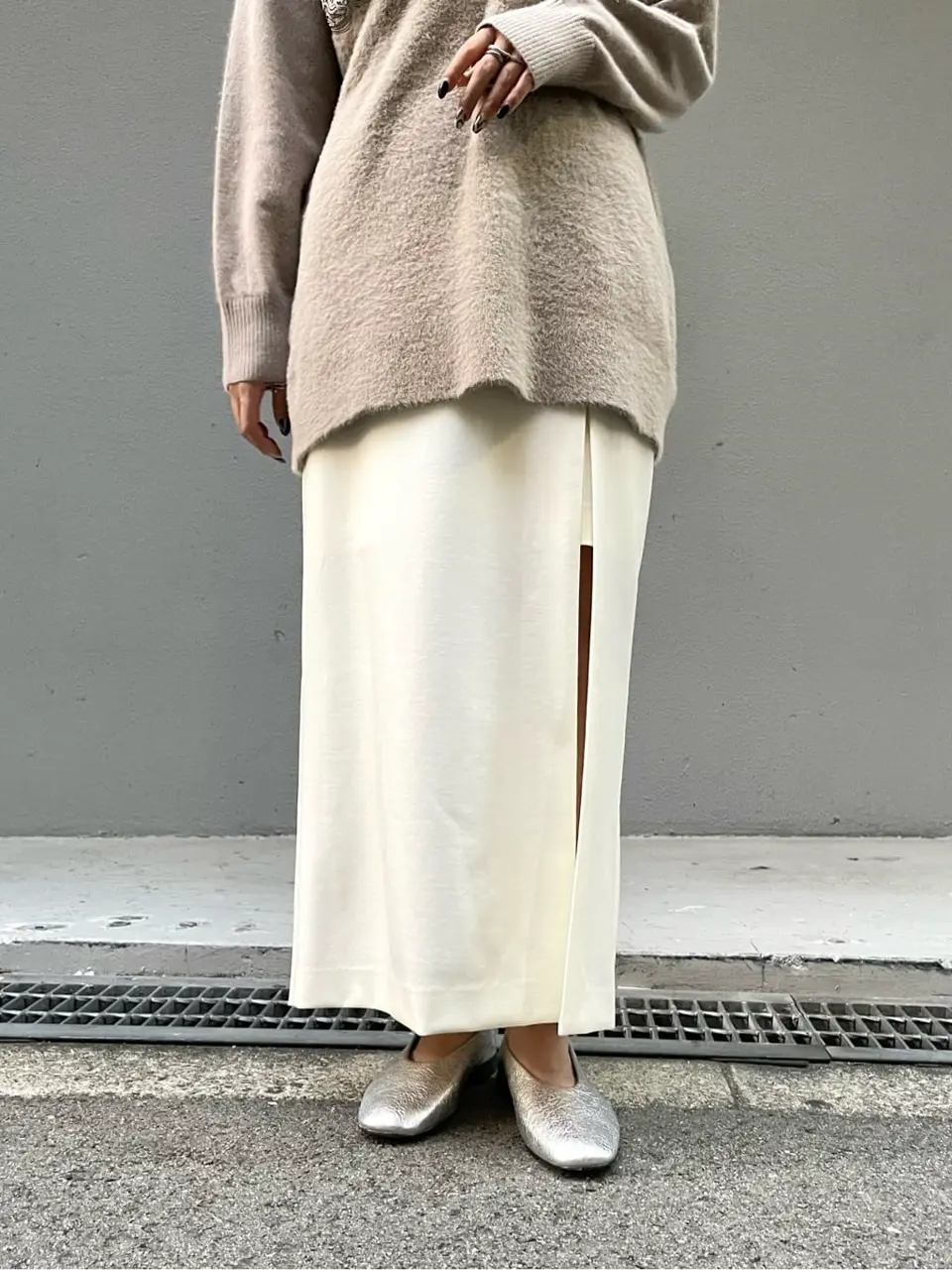 GRACE CONTINENTAL yoshi コーディネート画像