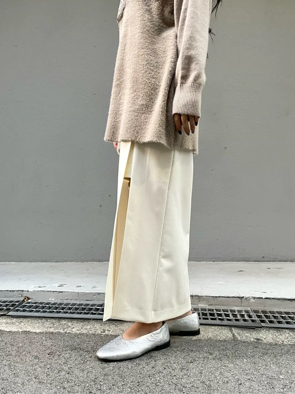 GRACE CONTINENTAL yoshi コーディネート画像