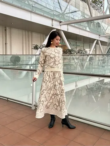 GRACE CONTINENTAL FUKUSHIMA YURIE コーディネート画像