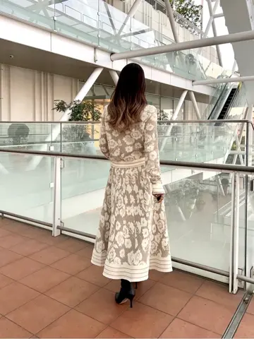 GRACE CONTINENTAL FUKUSHIMA YURIE コーディネート画像