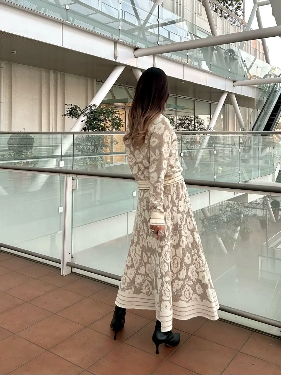 GRACE CONTINENTAL FUKUSHIMA YURIE コーディネート画像