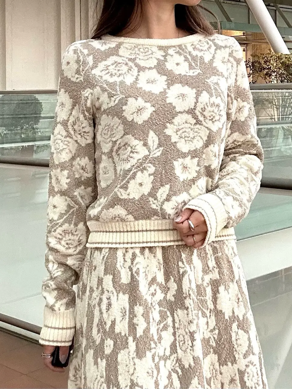 GRACE CONTINENTAL FUKUSHIMA YURIE コーディネート画像