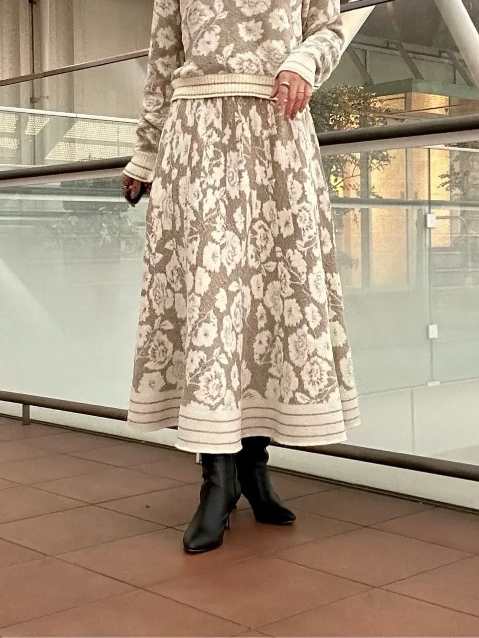 GRACE CONTINENTAL FUKUSHIMA YURIE コーディネート画像