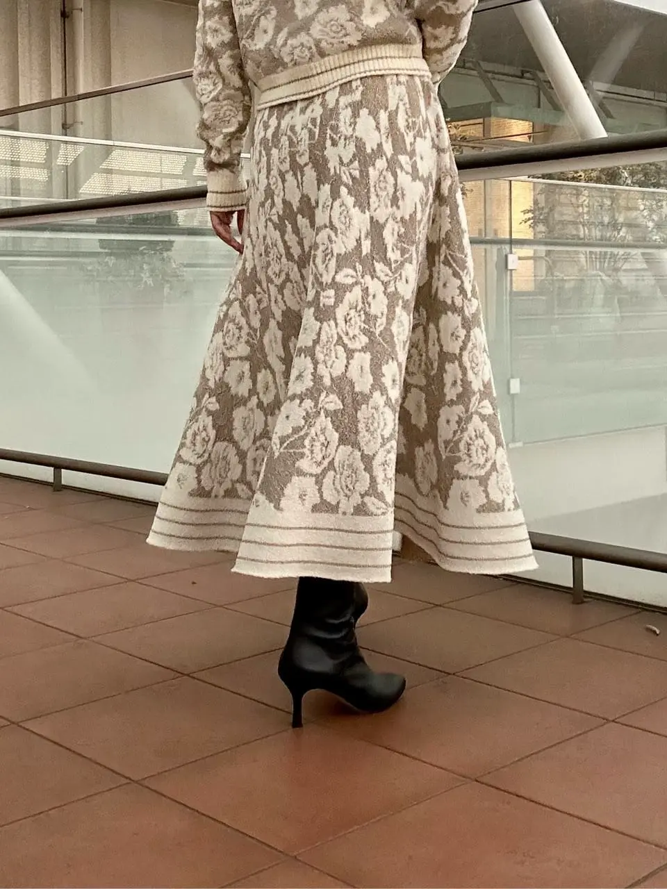 GRACE CONTINENTAL FUKUSHIMA YURIE コーディネート画像