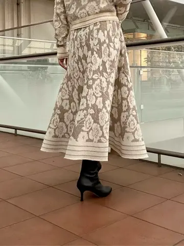 GRACE CONTINENTAL FUKUSHIMA YURIE コーディネート画像