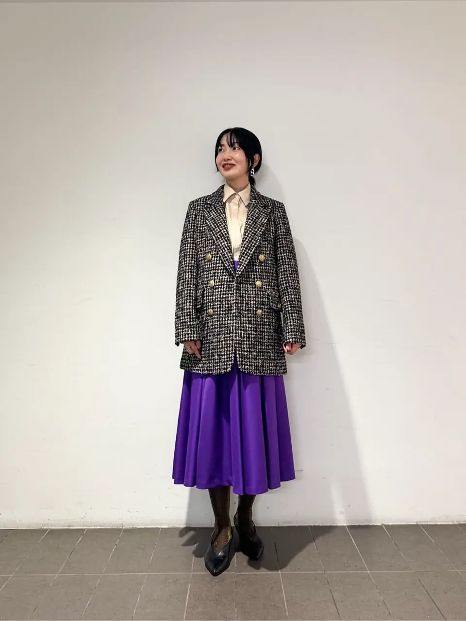 GRACE CONTINENTAL 尾田亜沙美 コーディネート画像