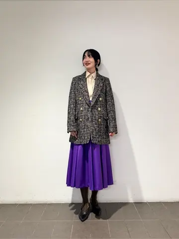 GRACE CONTINENTAL 尾田亜沙美 コーディネート画像